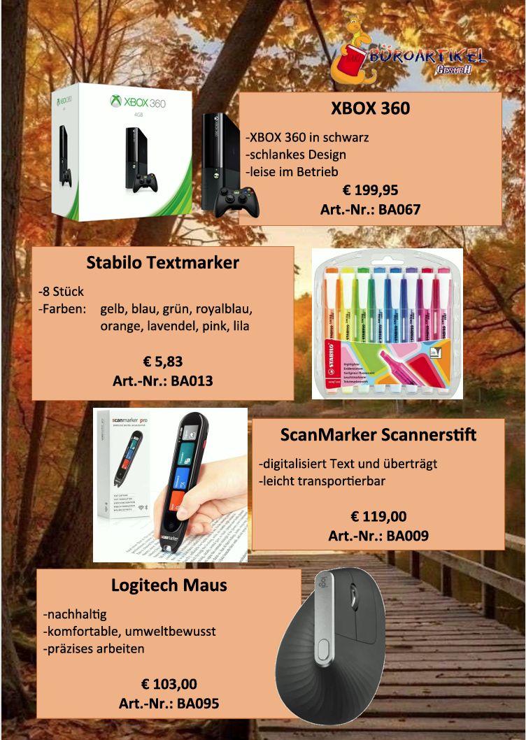 aktueller flyer vorne